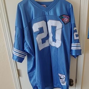 Mitchell & Ness Barry Sanders jersey